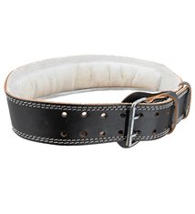 Ceinture musculation en cuir Maintien lombaire 8 trous réglables Weider