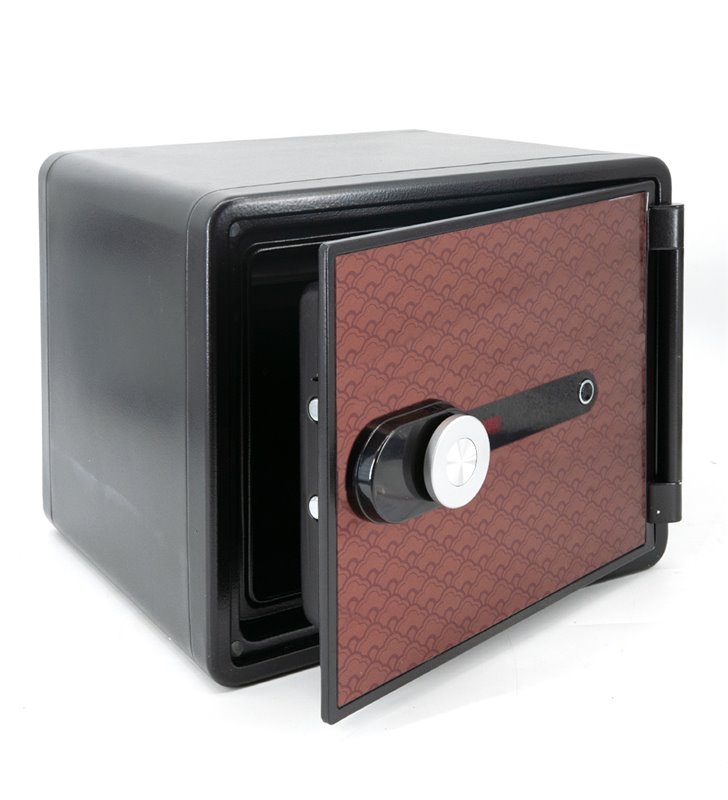 Coffre fort ignifuge 20L Anti feu 1H Electronique a code fixation sol FS-FM20 Reskal