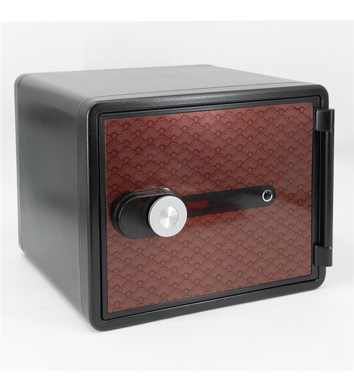 Coffre fort ignifuge 20L Anti feu 1H Electronique a code fixation sol FS-FM20 Reskal