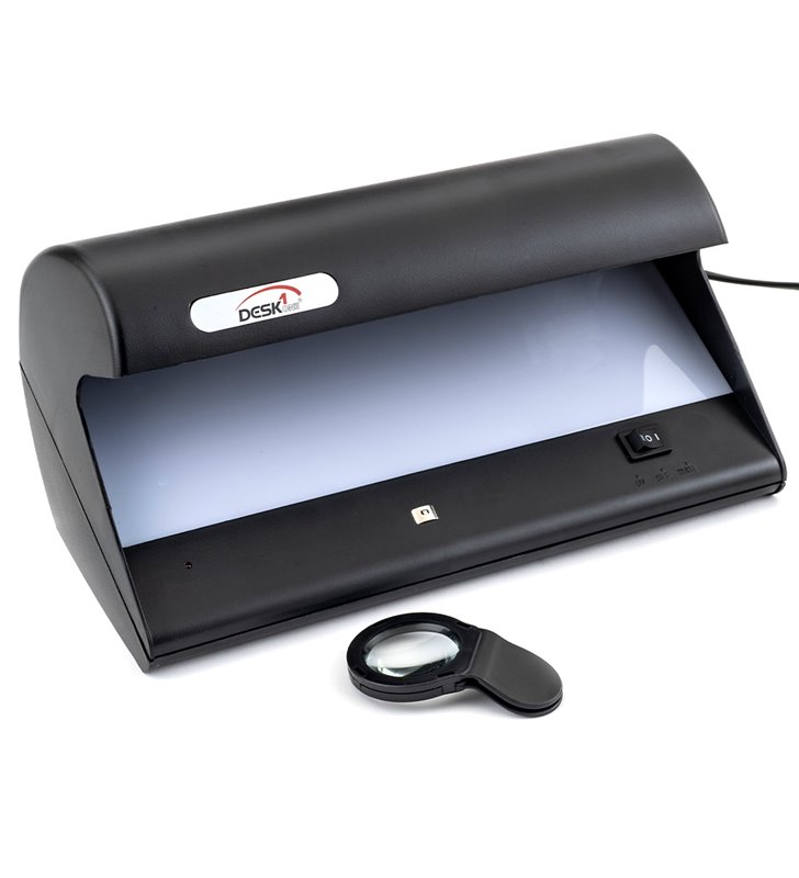 Détecteur de faux billets à ultraviolet UV Detect3 Desk One