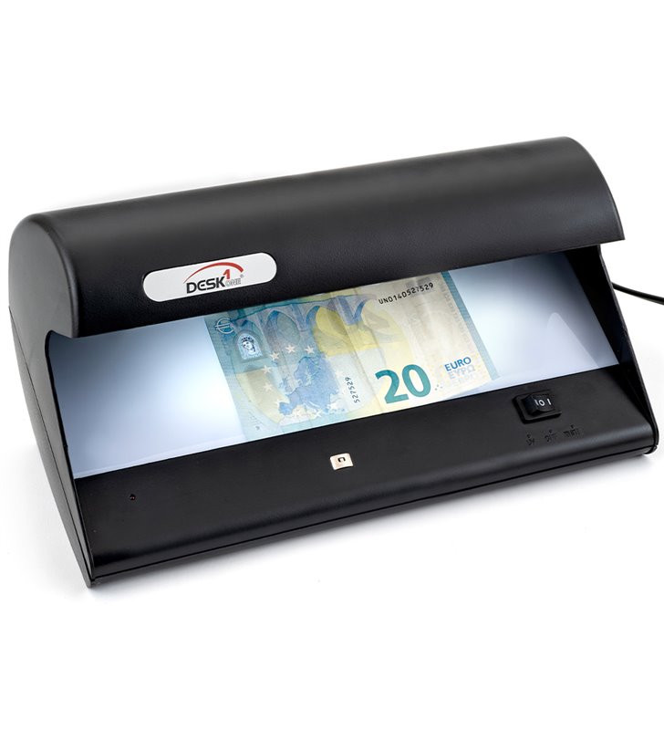 Détecteur de faux billets à ultraviolet UV Detect3 Desk One