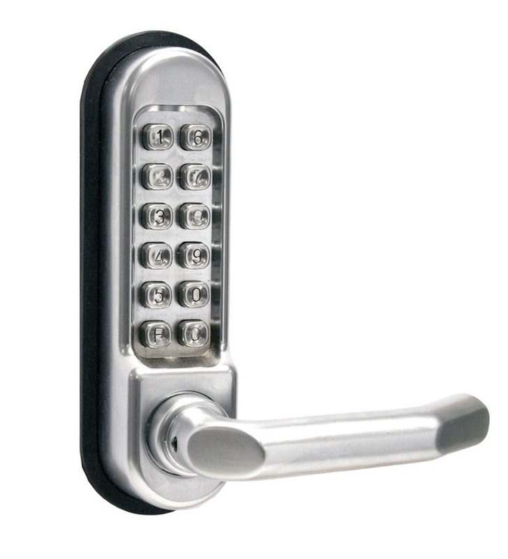 Serrure à code mécanique réversible Verrou de porte Thirard
