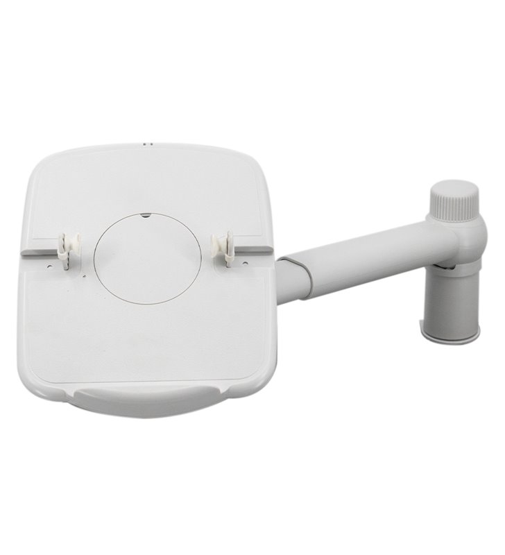Support pour téléphone fixe avec bras rotatif 360 degrés