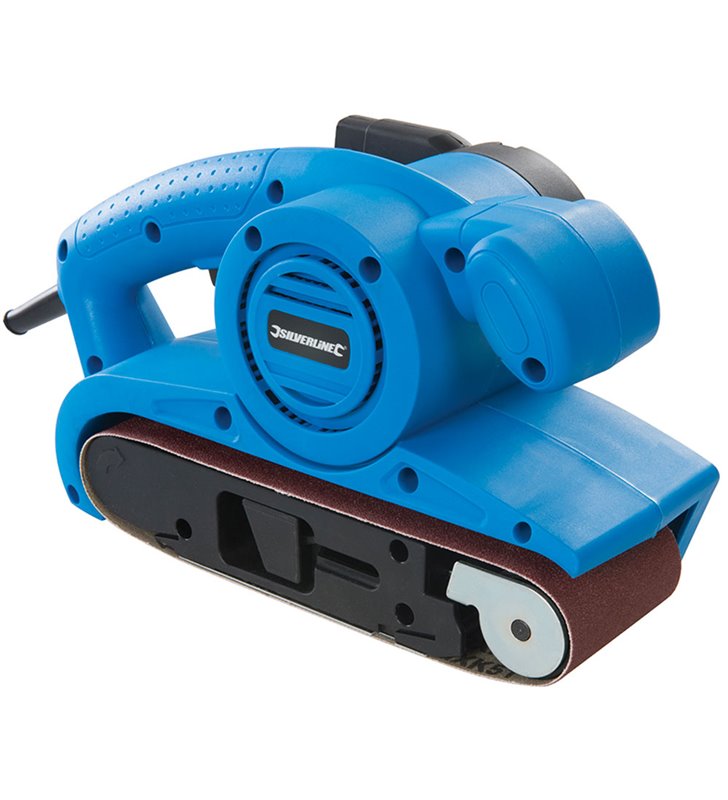 Ponceuse à bande 76 mm 810 W
