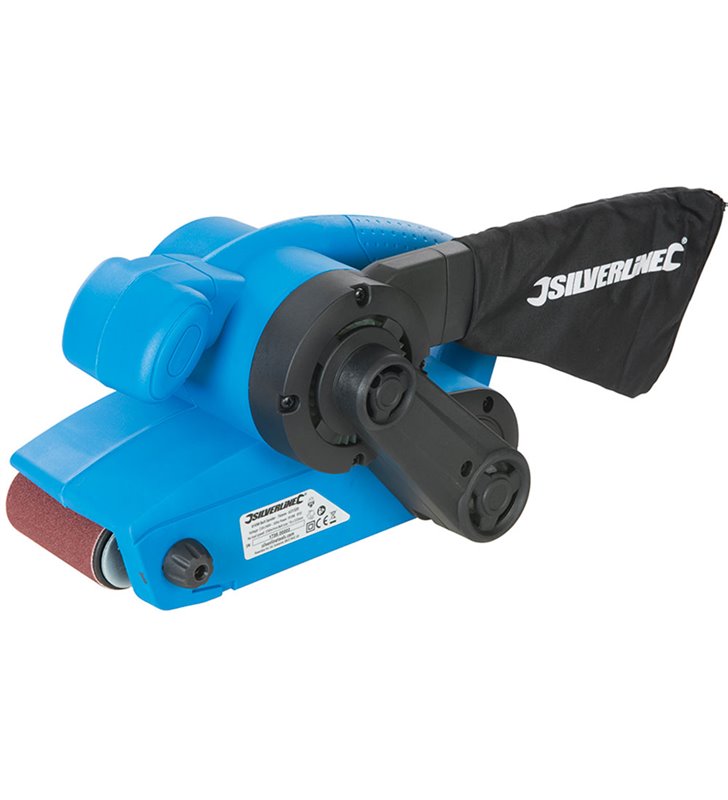 Ponceuse à bande 76 mm 810 W