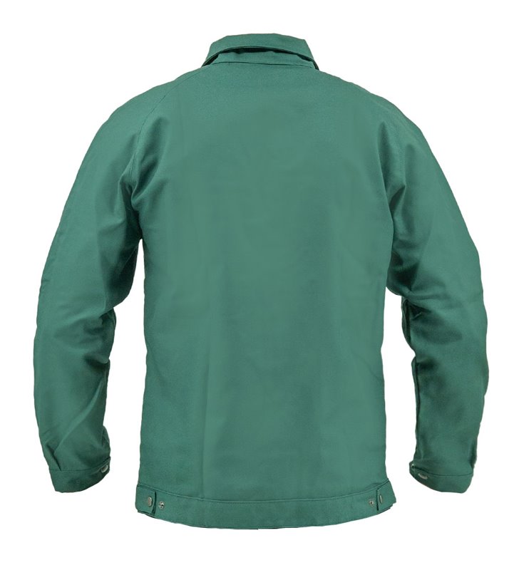 Veste de travail Securitop 300g vert et orange