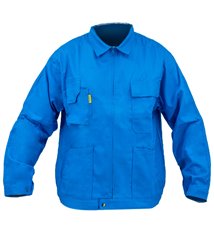 Veste de travail polyvalent Blouson bleu Optimax