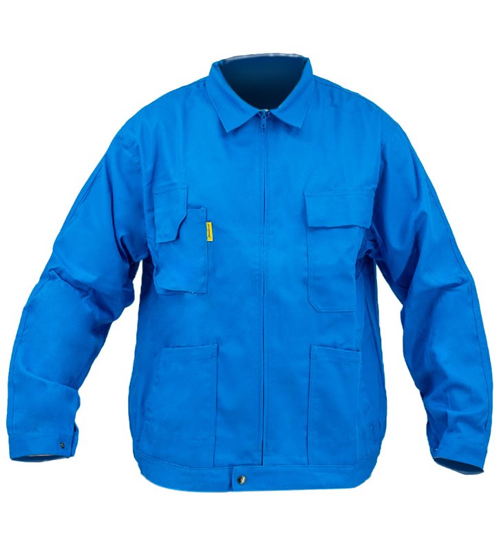 Veste de travail polyvalent Blouson bleu Optimax