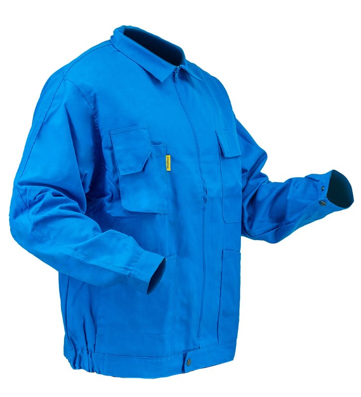 Veste de travail polyvalent Blouson bleu Optimax