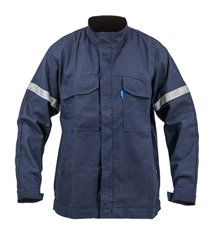 Veste blouson bleu de travail Kross Line