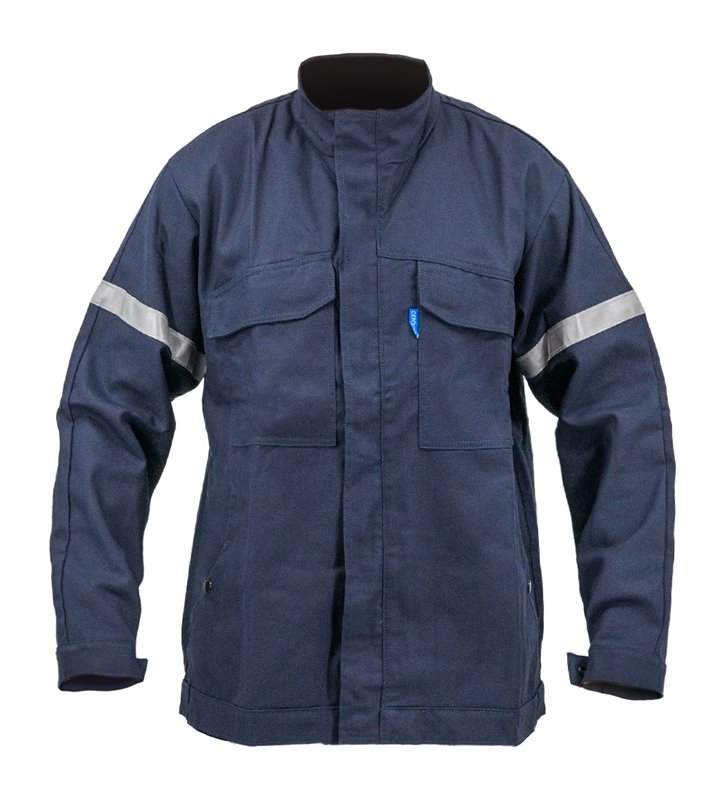 Veste blouson bleu de travail Kross Line