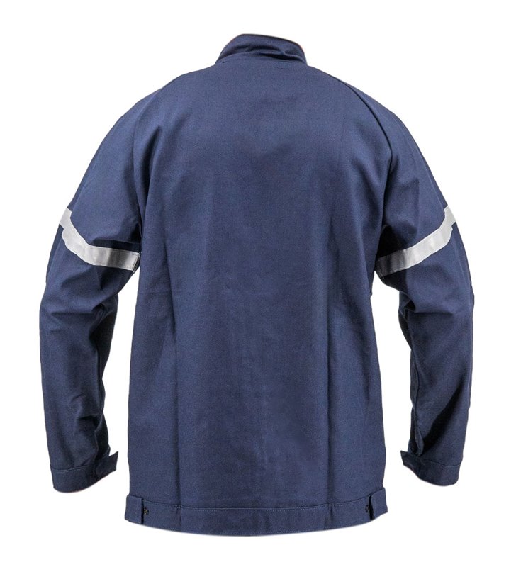 Veste blouson bleu de travail Kross Line