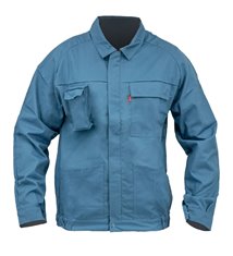 Veste blouson de travail bleu pétrole LAFONT