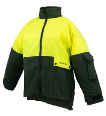 Veste de travail vêtement sécurité bucheron Blouson sécuritop