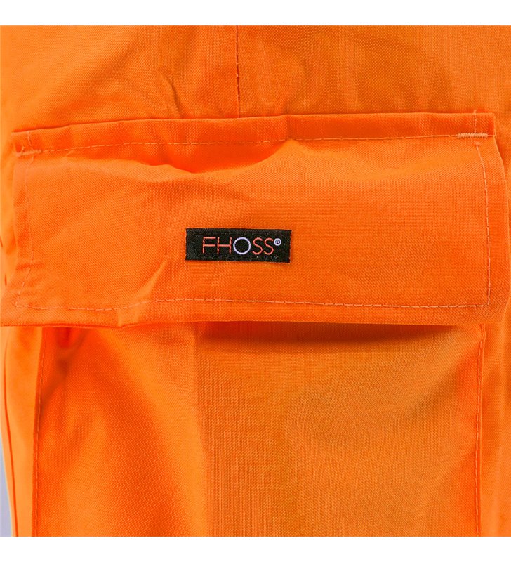 Pantalon de travail haute visibilité anti pluie bande réfléchissante