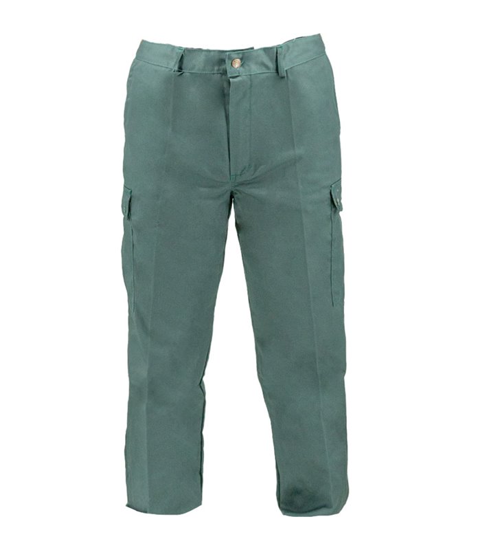 Pantalon de travail vert US fonctionnel