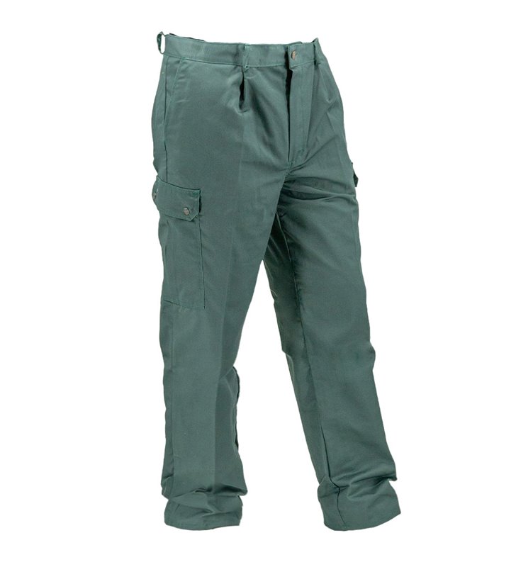 Pantalon de travail vert US fonctionnel