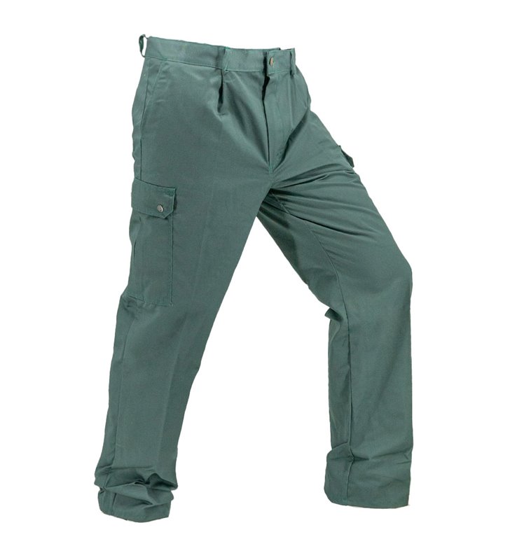 Pantalon de travail vert US fonctionnel