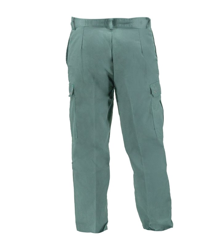 Pantalon de travail vert US fonctionnel