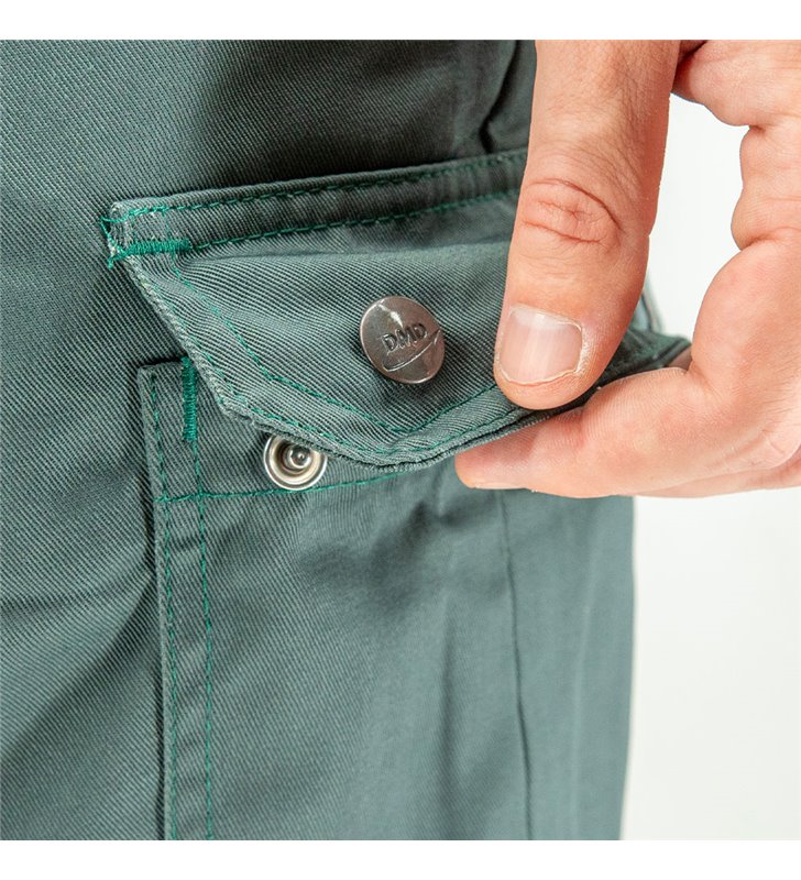 Pantalon de travail vert US fonctionnel