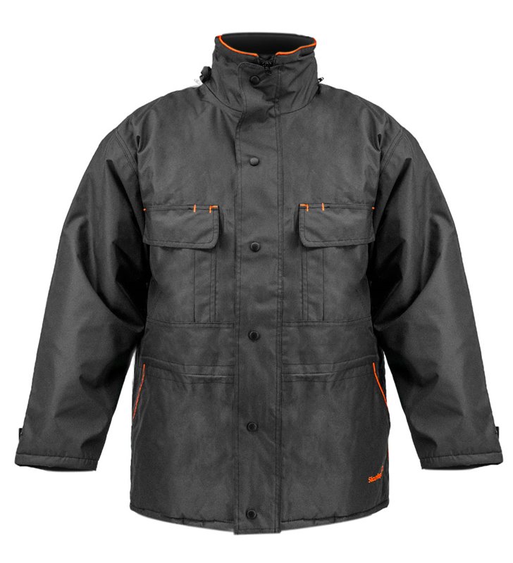 Veste parka de travail Packshot Blouson Sécuritop