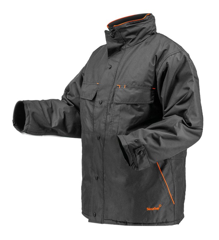 Veste parka de travail Packshot Blouson Sécuritop