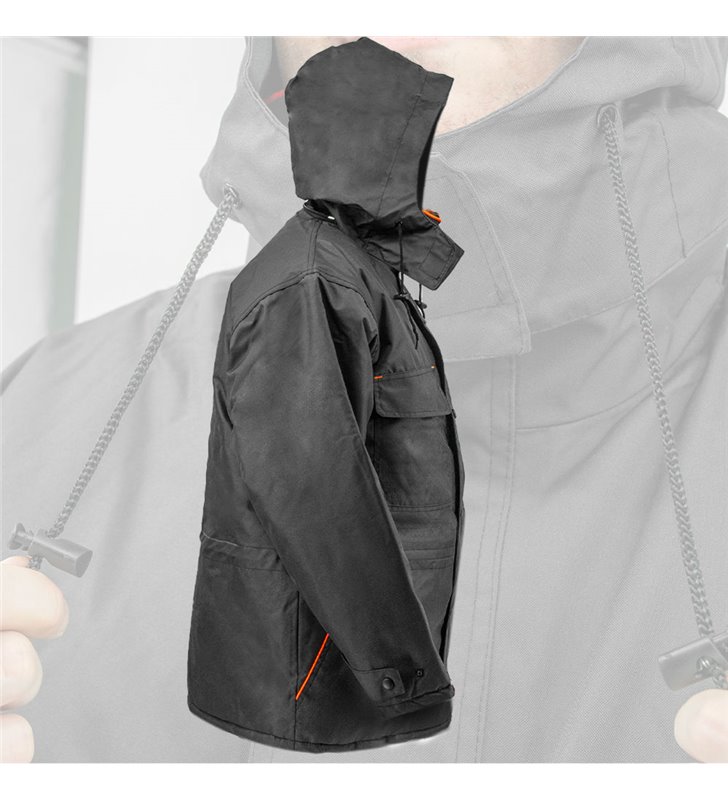 Veste parka de travail Packshot Blouson Sécuritop