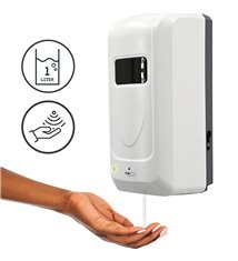 Distributeur automatique de Savon liquide mural sans contact 1L Rechargeable