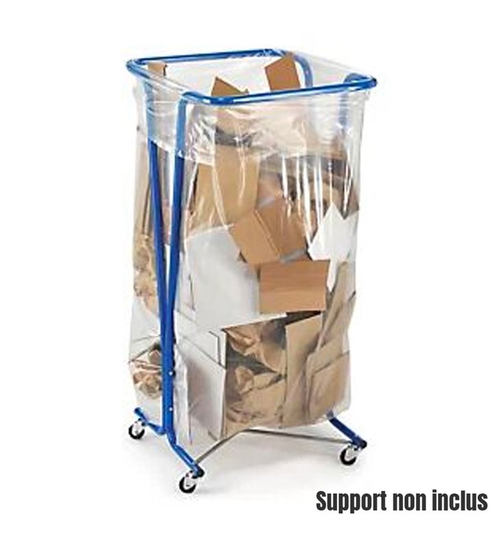 Lot 500 sacs poubelle à déchet Rouleaux de 20L 30L 50L 100L 110L 130L Litres