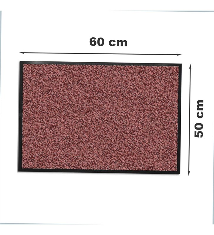 Tapis d'entrée paillasson d'accueil antipoussière