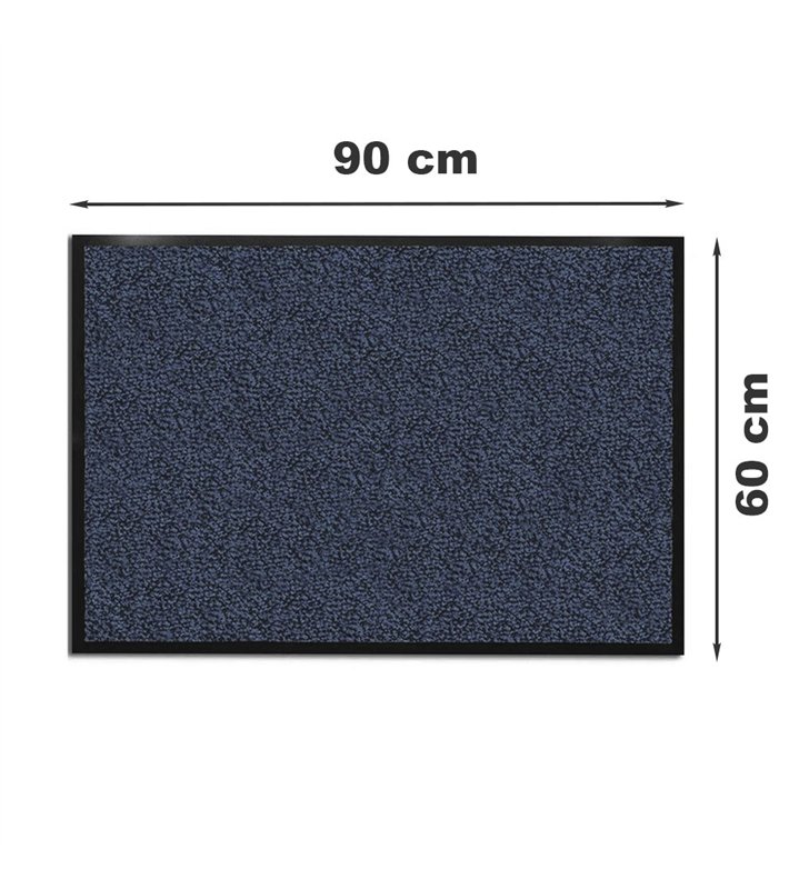 Tapis d'entrée paillasson d'accueil antipoussière