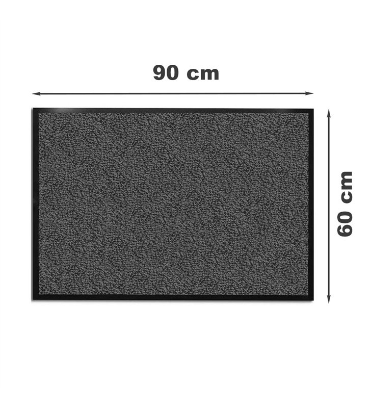 Tapis d'entrée paillasson d'accueil antipoussière