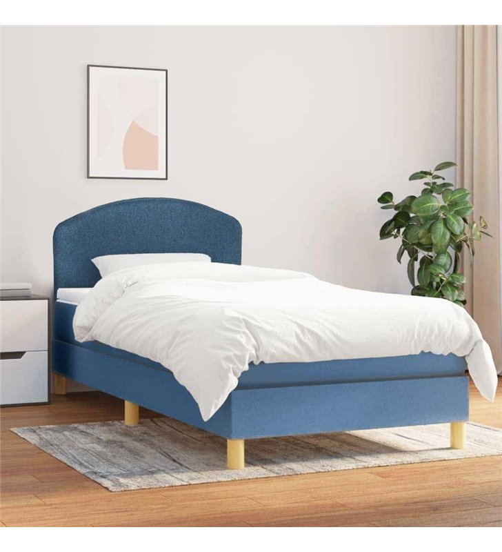Tête de lit largeur 100 x 80 cm tissu couleur Bleu marine