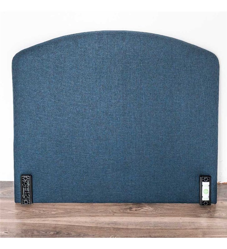 Tête de lit largeur 100 x 80 cm tissu couleur Bleu marine