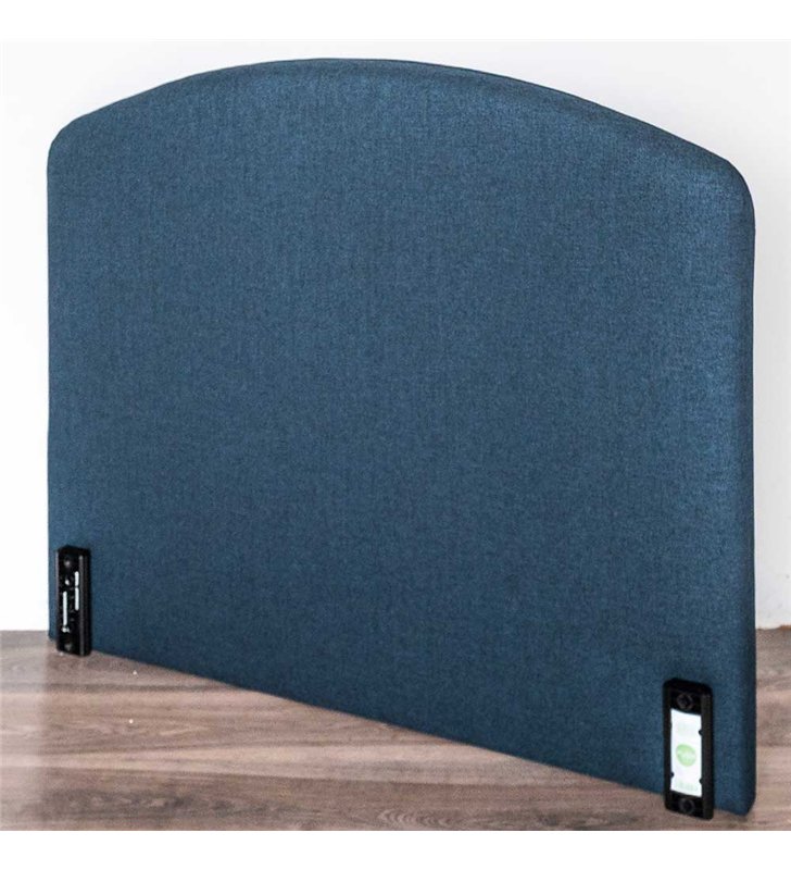 Tête de lit largeur 100 x 80 cm tissu couleur Bleu marine