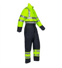 Combinaison de pluie d\'hiver haute visibilité HV SIOEN Rabaul Taille XXL