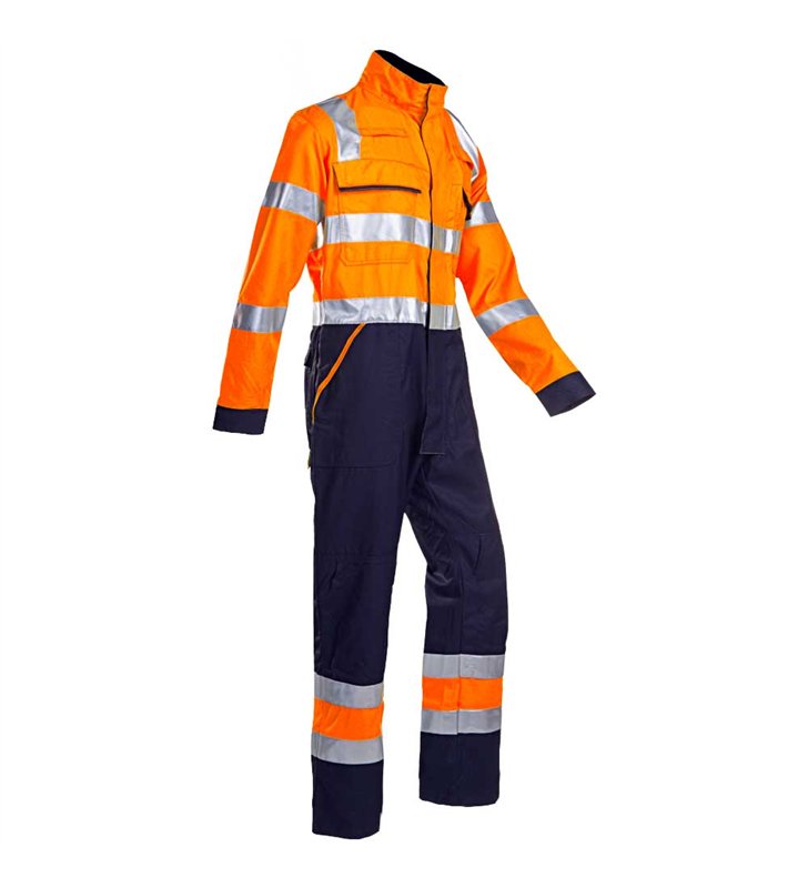 Combinaison de travail haute visibilité avec protection ARC Taille 58R