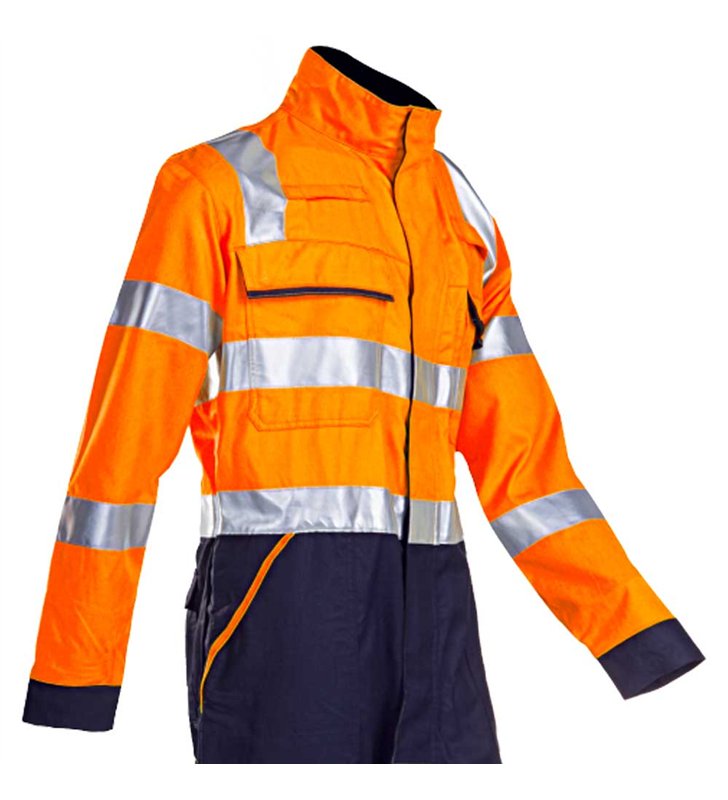 Combinaison de travail haute visibilité avec protection ARC Taille 58R