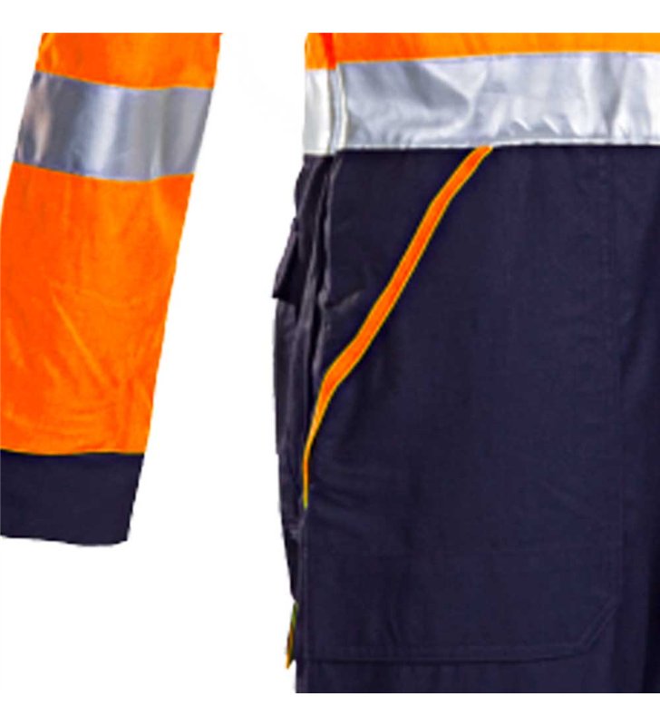 Combinaison de travail haute visibilité avec protection ARC Taille 58R