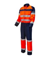 Combinaison multirisques HV Taille 5 Orange Navy