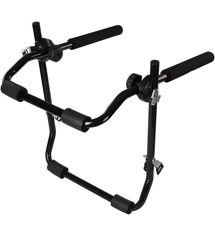 Porte-vélos de voiture universel en acier repliable pour 2 ou 3 vélos
