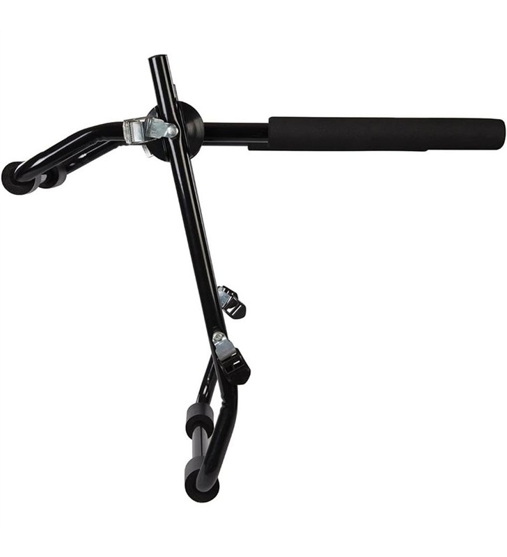 Porte-vélos de voiture universel en acier repliable pour 2 ou 3 vélos