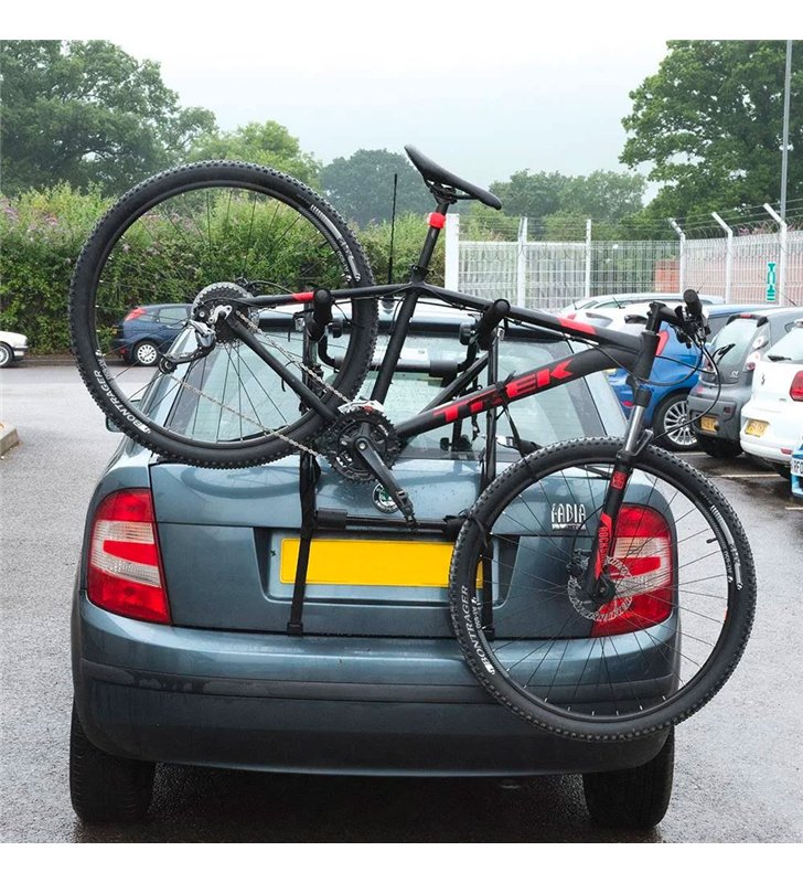 Porte-vélos de voiture universel en acier repliable pour 2 ou 3 vélos