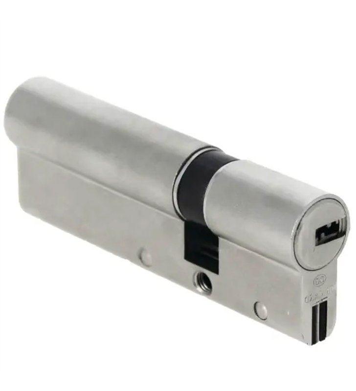 Cylindre serrure européen double entrée 70 x 30 mm debrayable 4 clés Dual XP A2P 1 BRICARD