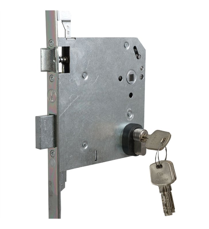Cylindre serrure avec protecteur 30 x 30 mm PMR haute sécurité 4 clés Serial S A2P 1 BRICARD