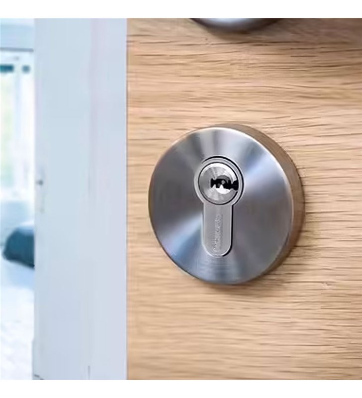 Lot de 10 cylindres s’entrouvrant Trafic 6 pour serrure de porte haute sécurité 40 clés identiques