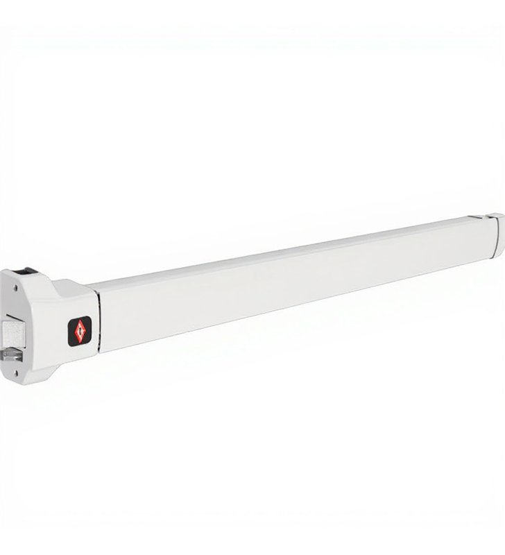 Serrure barre antipanique pour porte sortie de sécurité Push bar Bricard 900 mm noir