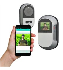 Judas connecté Thirard Wifi écran LCD visiophone caméra pour porte d’entrée
