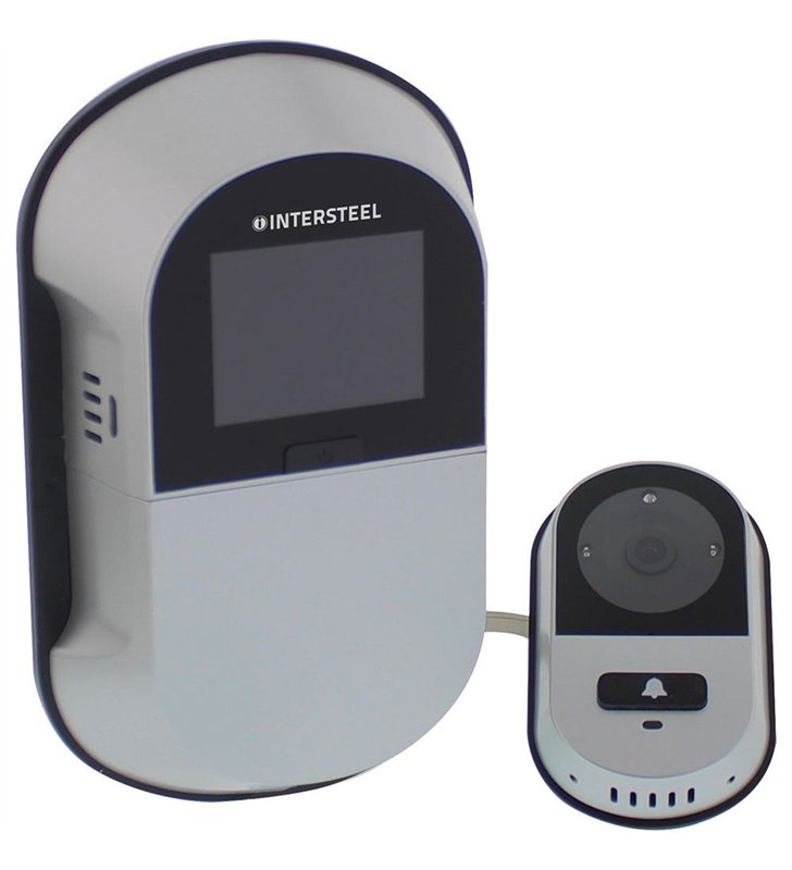 Judas connecté Thirard Wifi écran LCD visiophone caméra pour porte d’entrée