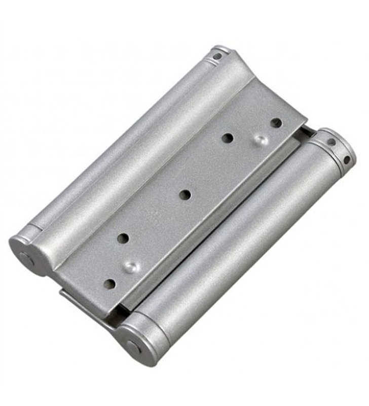 Paire de charnières à ressorts double action Paumelles porte 750 mm acier Groom GR106101 N9
